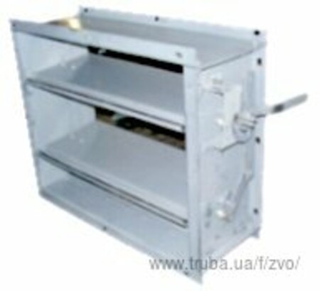 ЗАСЛОНКИ ВОЗДУШНЫЕ АЗД, ЗВУ